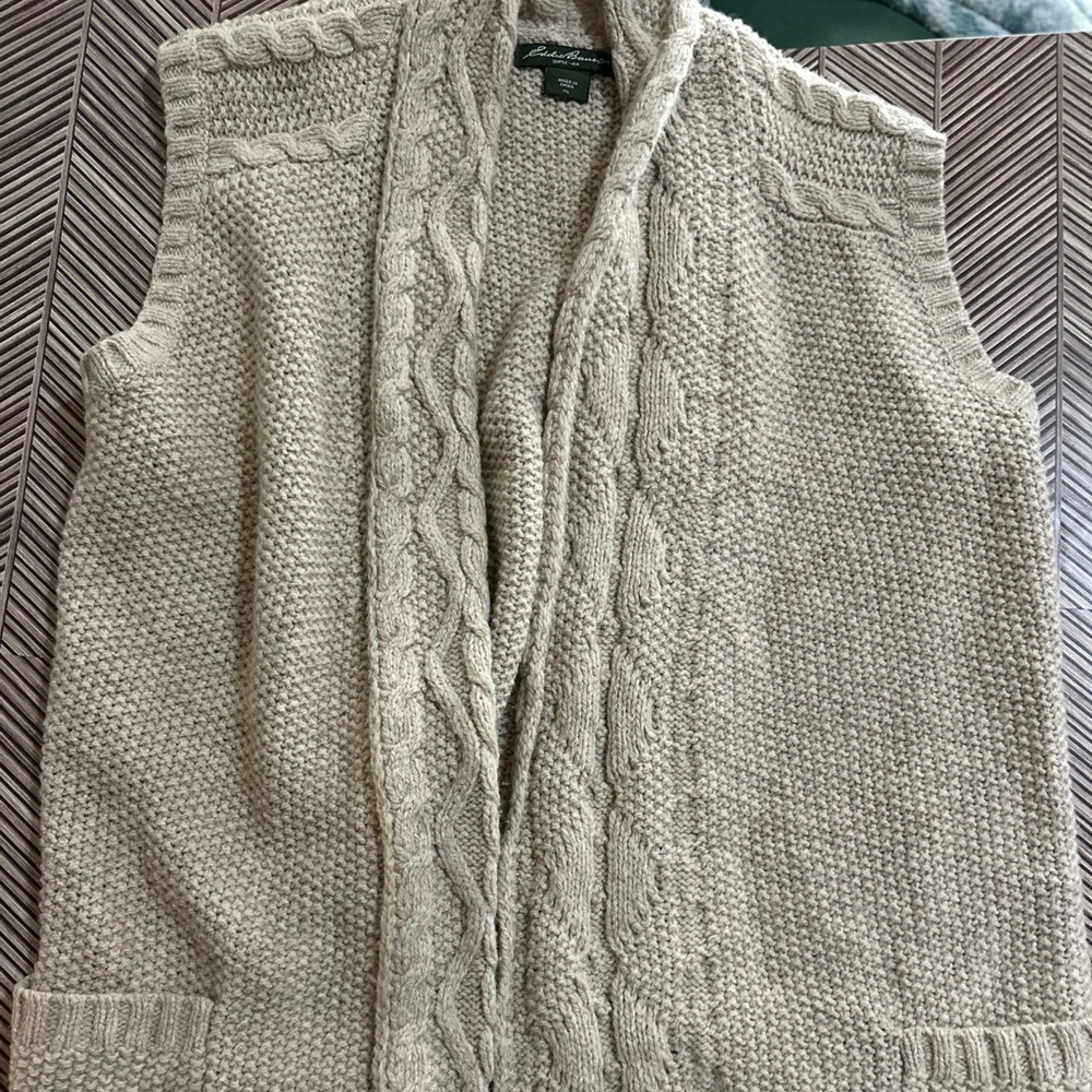 Eddie Bauer cardigan